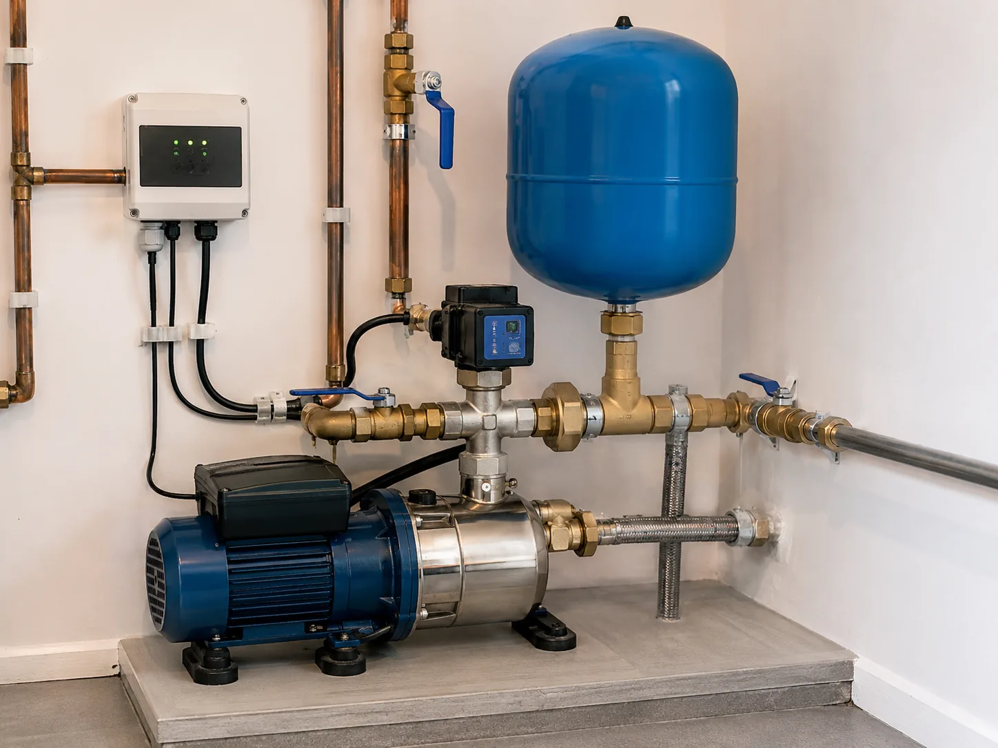 Booster Pump Servicing Hampshire