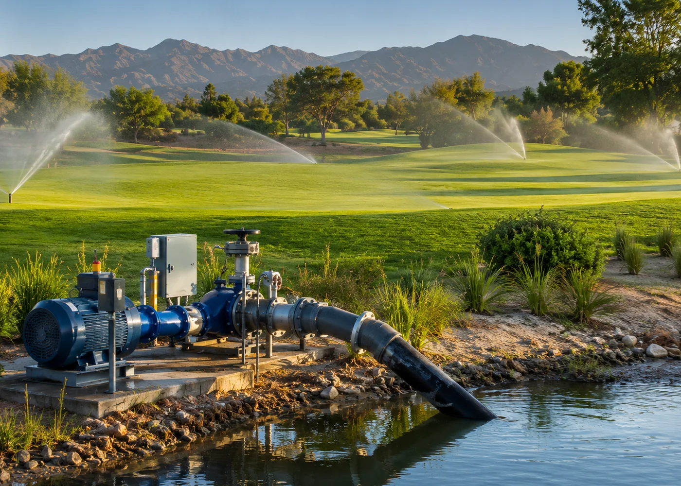 Irrigation Pumps Hampshire