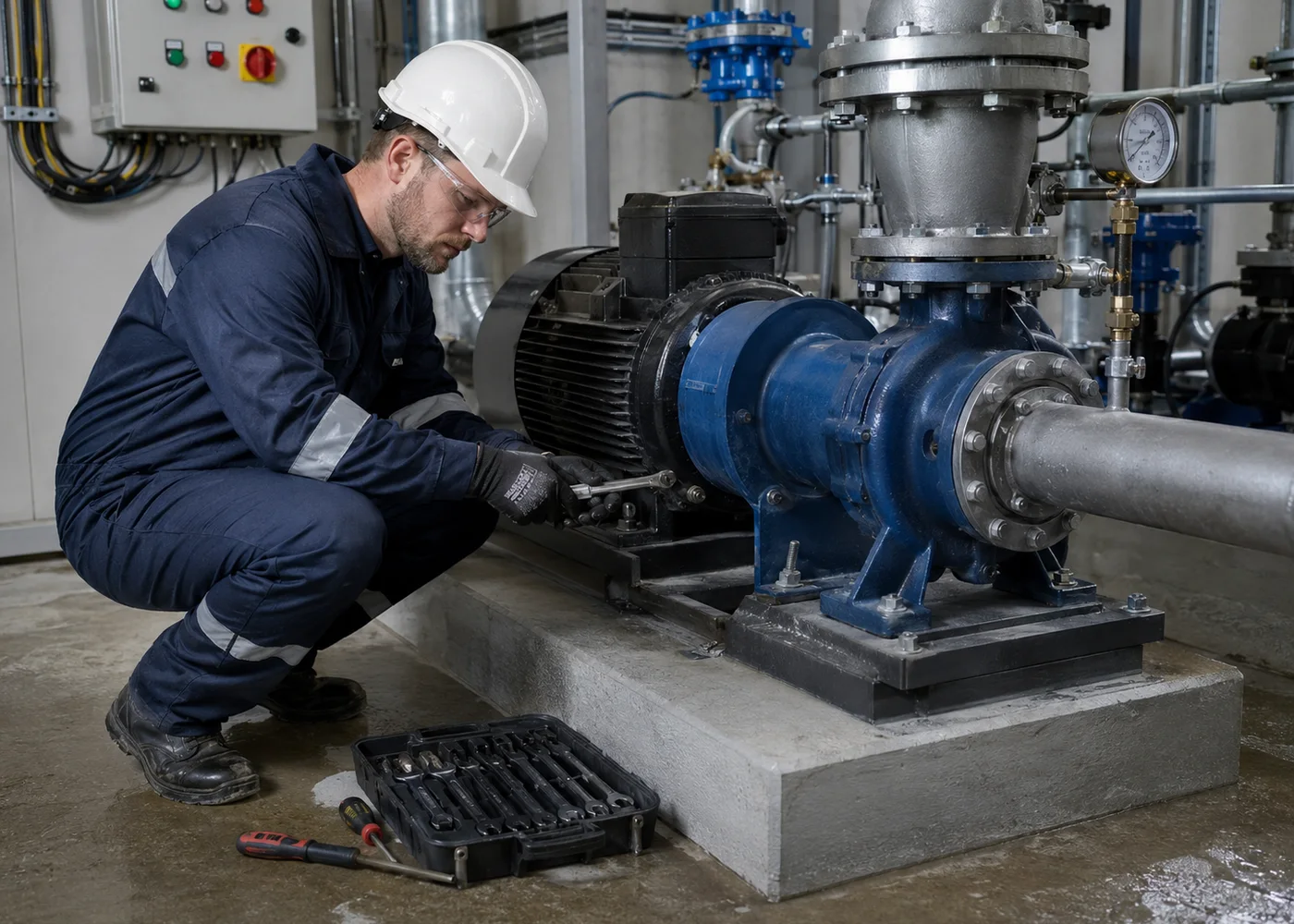 Pump Repair Hampshire