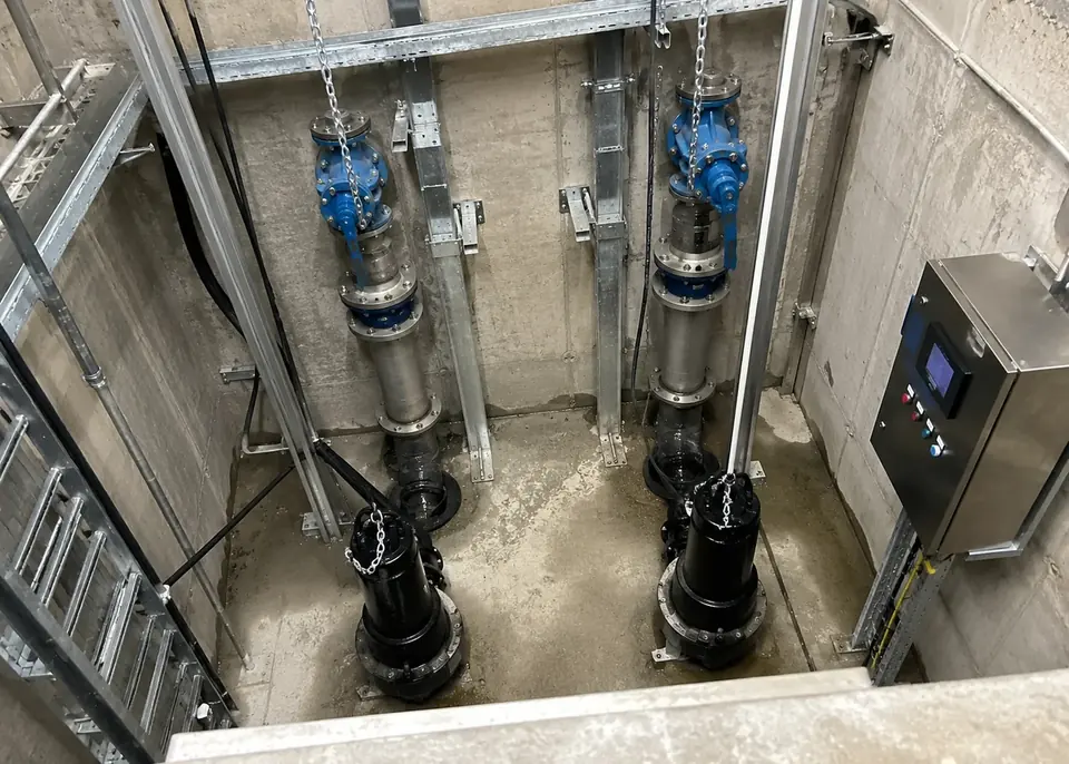 Package Pump Stations Hampshire